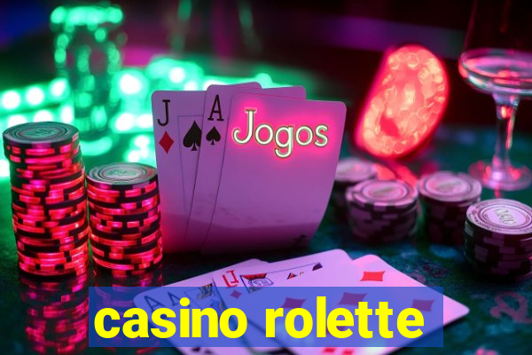 casino rolette