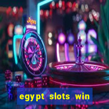 egypt slots win real money