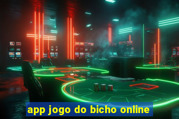 app jogo do bicho online