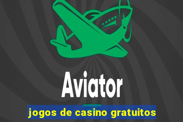 jogos de casino gratuitos