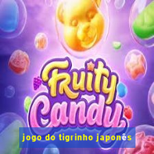 jogo do tigrinho japonês