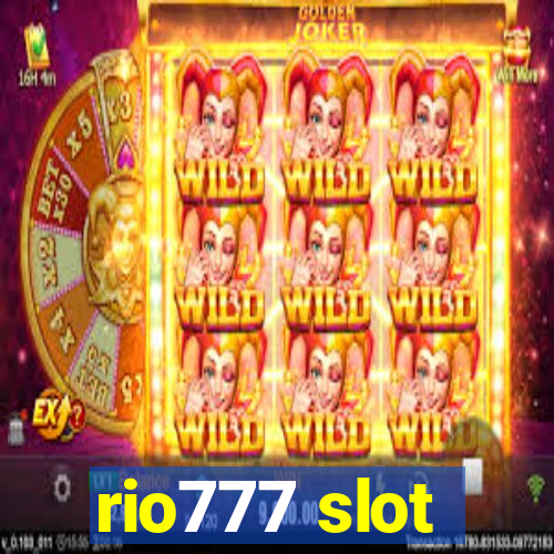 rio777 slot