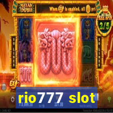 rio777 slot