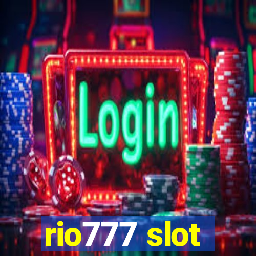 rio777 slot