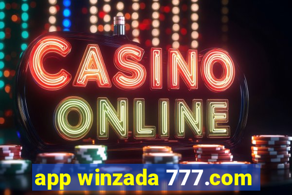 app winzada 777.com