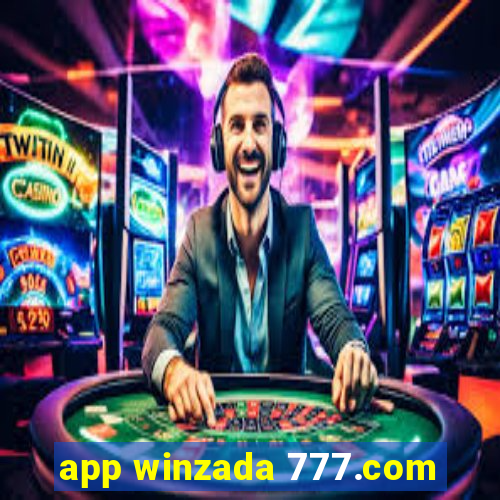 app winzada 777.com