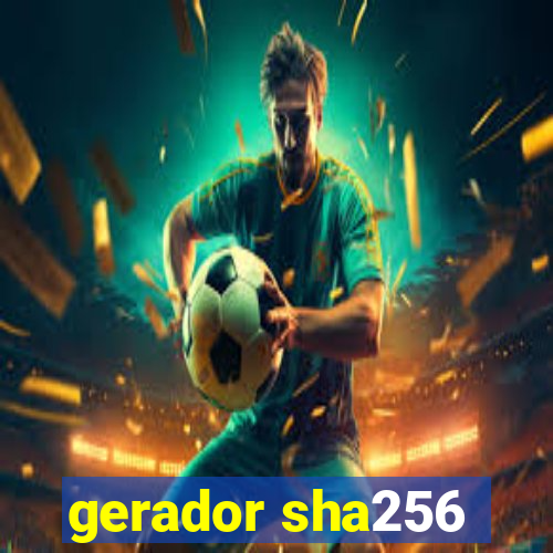 gerador sha256