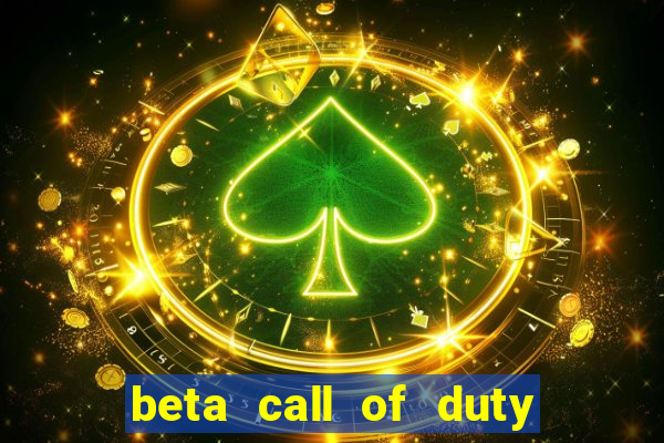 beta call of duty black ops 6 game pass