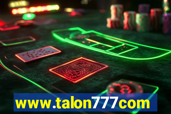 www.talon777com