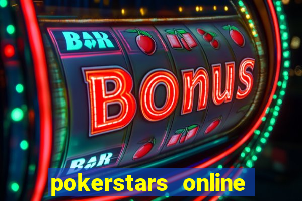 pokerstars online marketing code