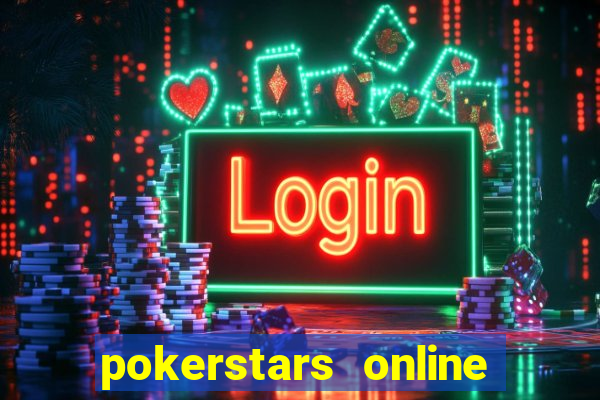 pokerstars online marketing code