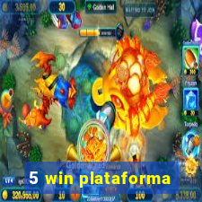 5 win plataforma