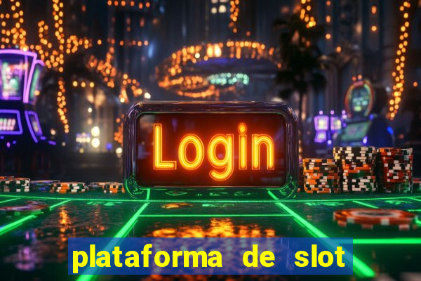 plataforma de slot que aceita cart?o de crédito