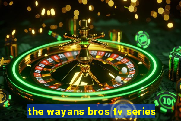 the wayans bros tv series