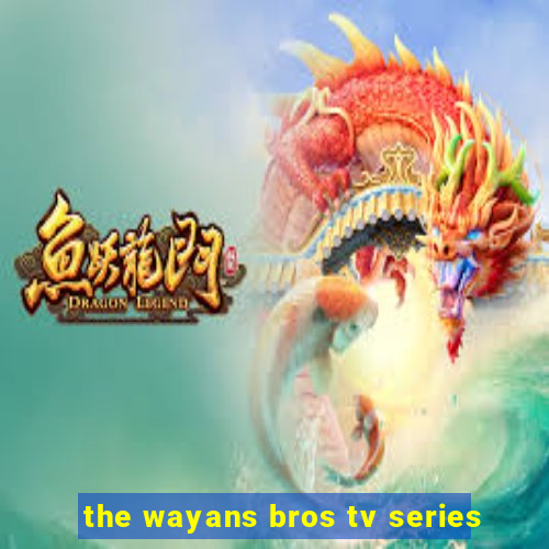 the wayans bros tv series