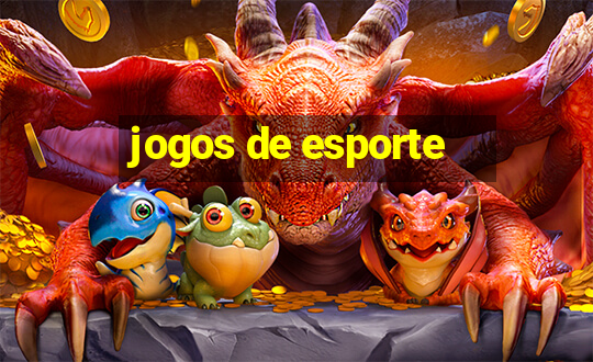 jogos de esporte