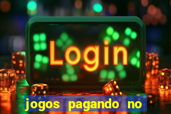 jogos pagando no cadastro sem depósito