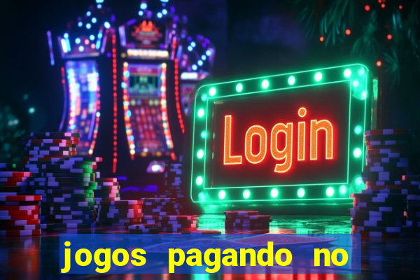 jogos pagando no cadastro sem depósito