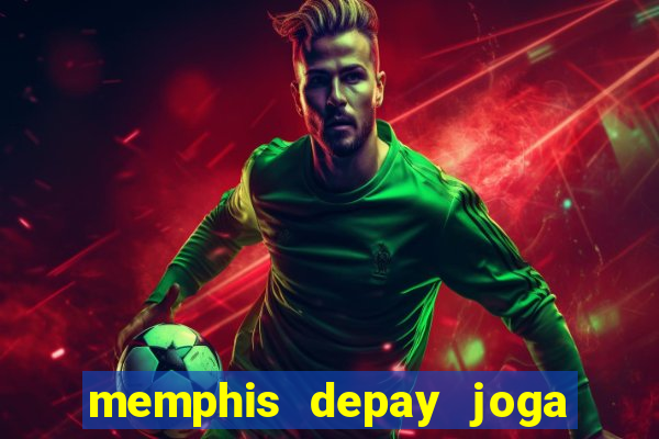 memphis depay joga a sulamericana