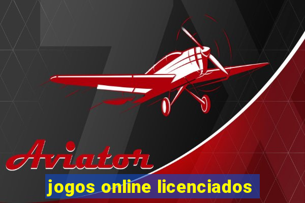 jogos online licenciados