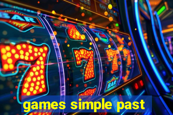 games simple past