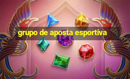 grupo de aposta esportiva