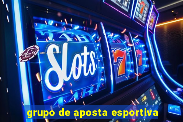 grupo de aposta esportiva