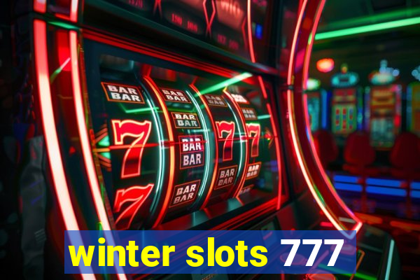 winter slots 777