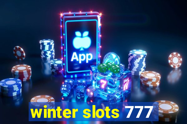 winter slots 777