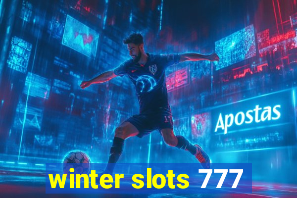 winter slots 777