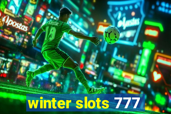 winter slots 777