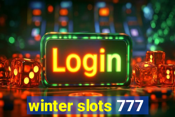 winter slots 777