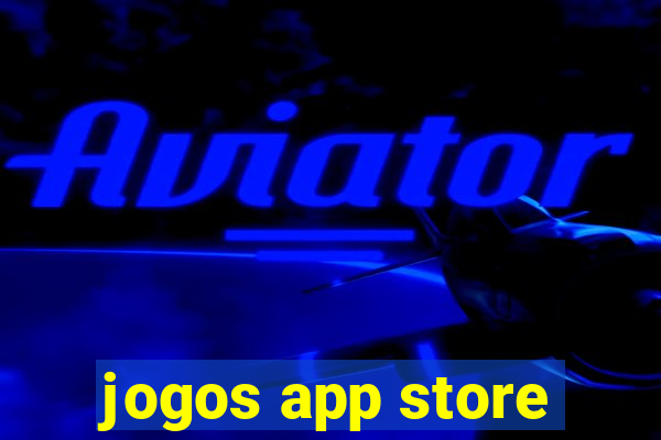 jogos app store