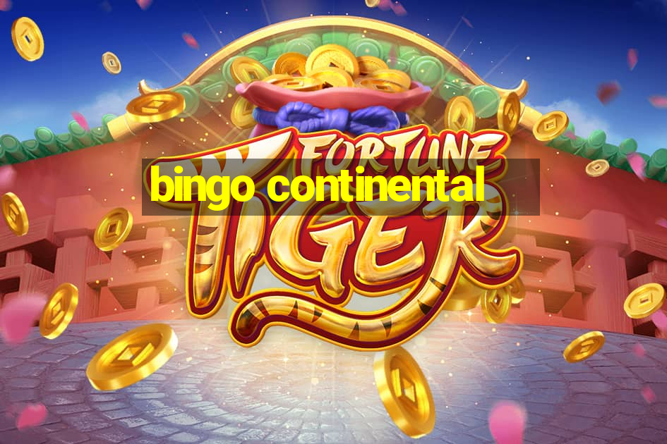 bingo continental