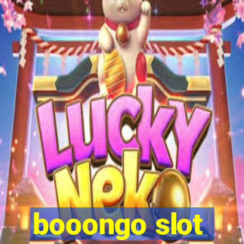 booongo slot