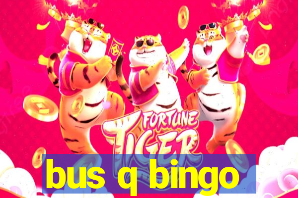 bus q bingo