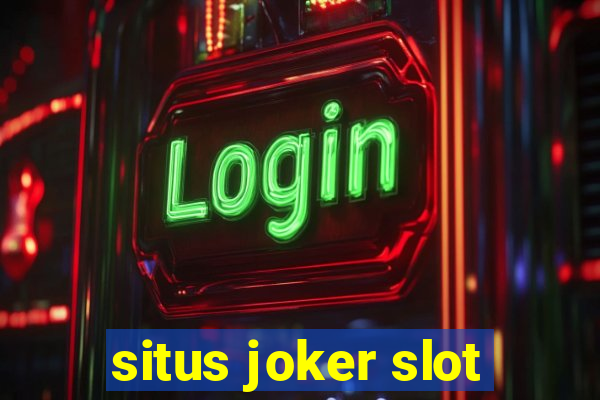 situs joker slot