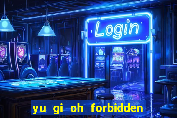 yu gi oh forbidden memories guia