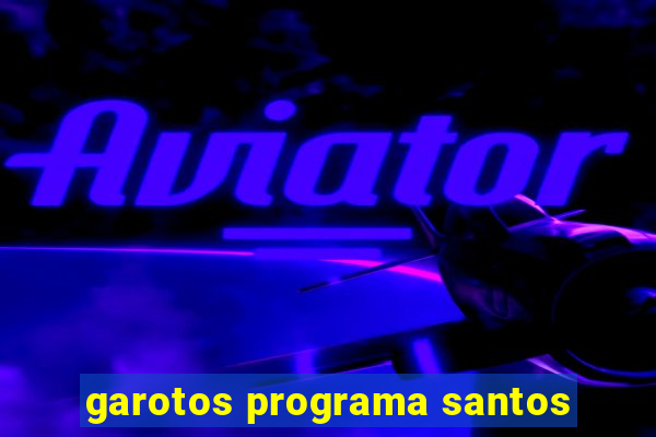 garotos programa santos