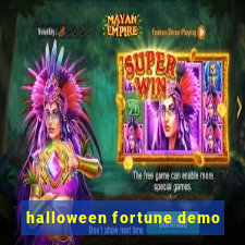 halloween fortune demo