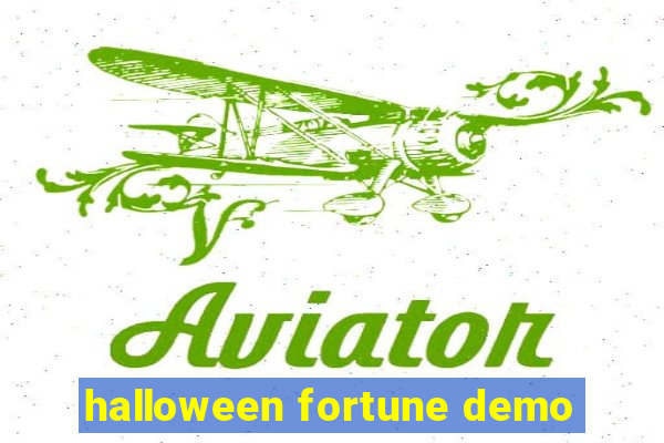 halloween fortune demo