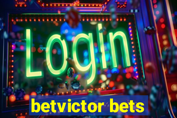 betvictor bets