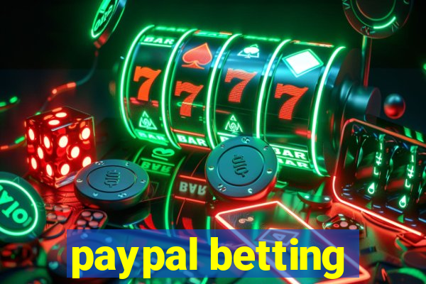 paypal betting