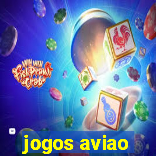 jogos aviao