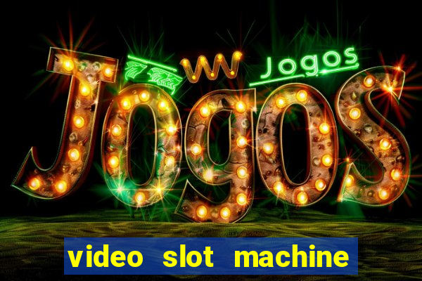 video slot machine gratis senza scaricare