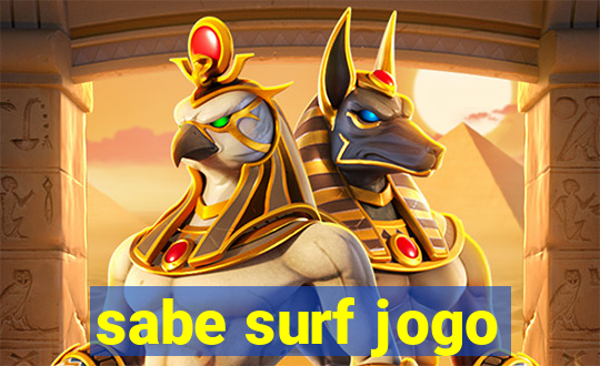 sabe surf jogo