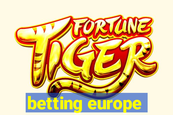 betting europe