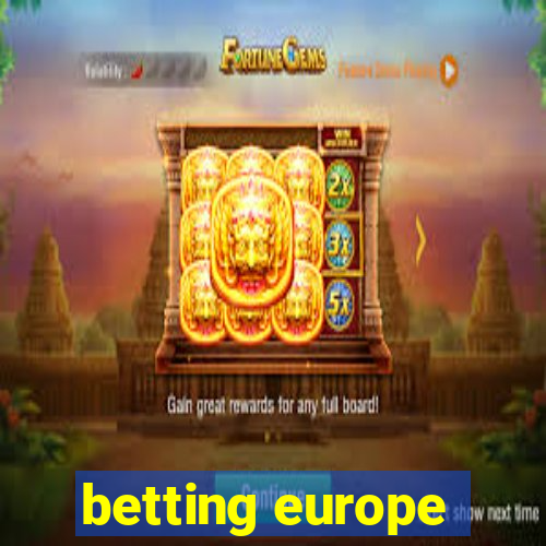 betting europe