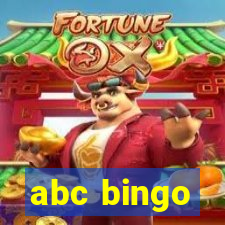 abc bingo