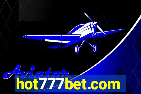 hot777bet.com